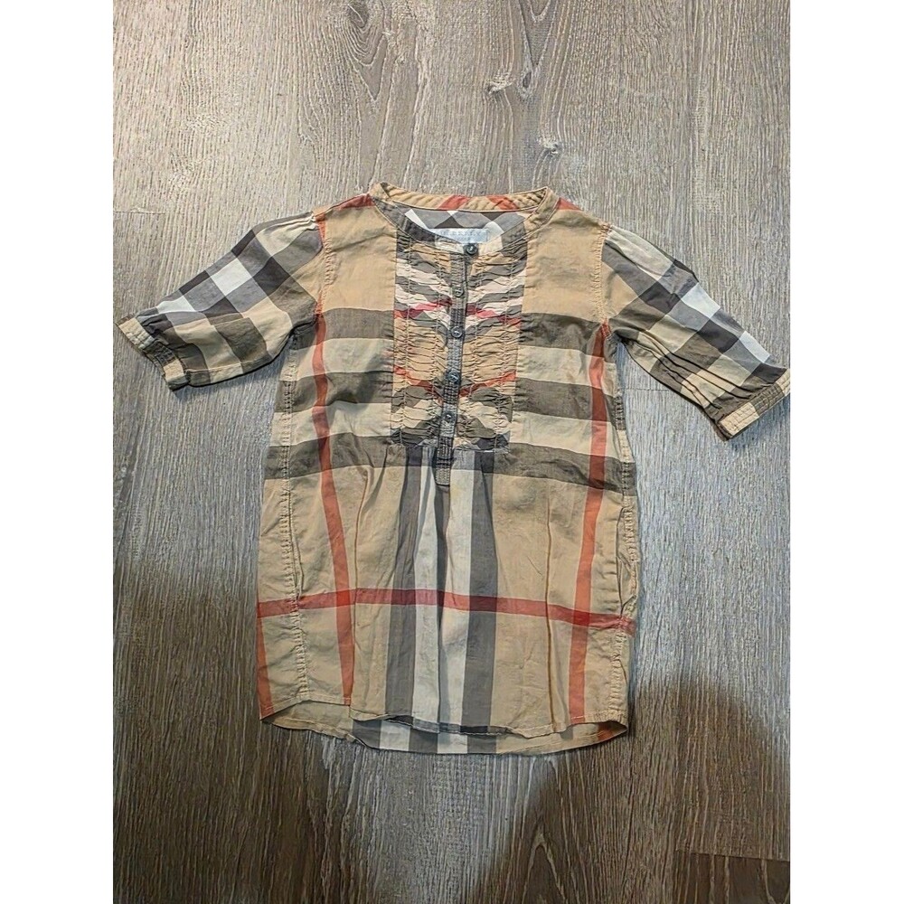 Burberry children dress size 2y